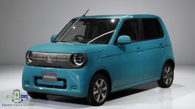 Honda N-one EV car