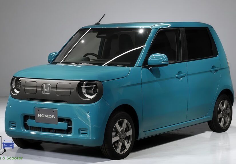 Honda N-one EV car