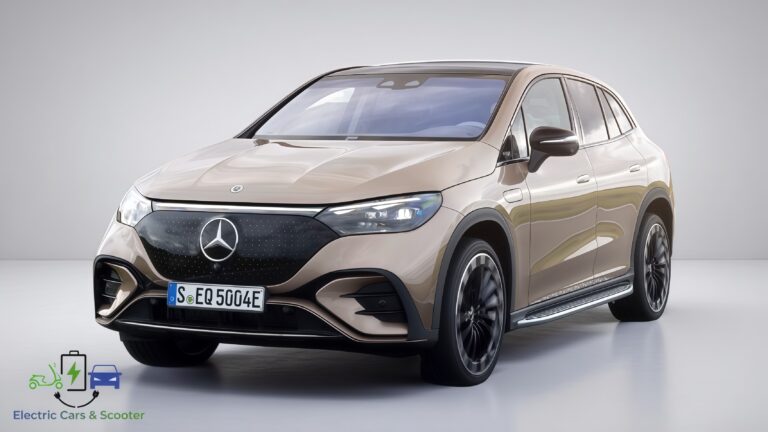 Mercedes-Benz EQE SUV