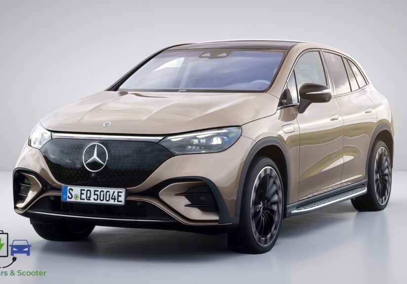 Mercedes-Benz EQE SUV