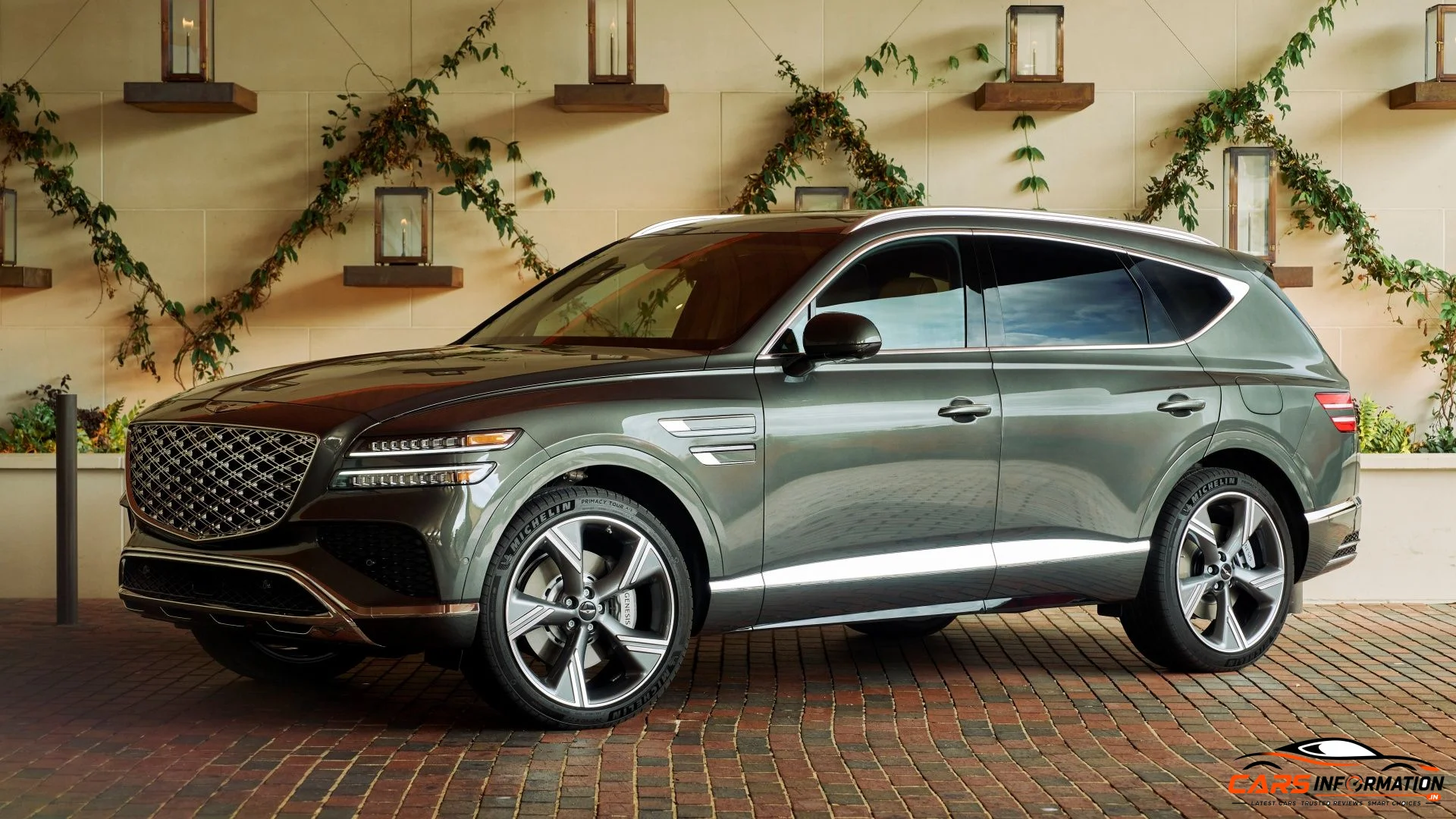 Luxury 3 Row SUVs 2024 2025 side profile alloy wheels design