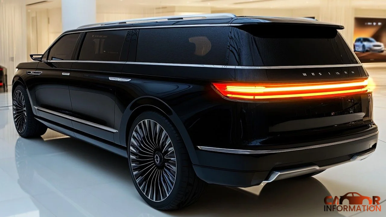 biggest luxury SUVs rear profile styling