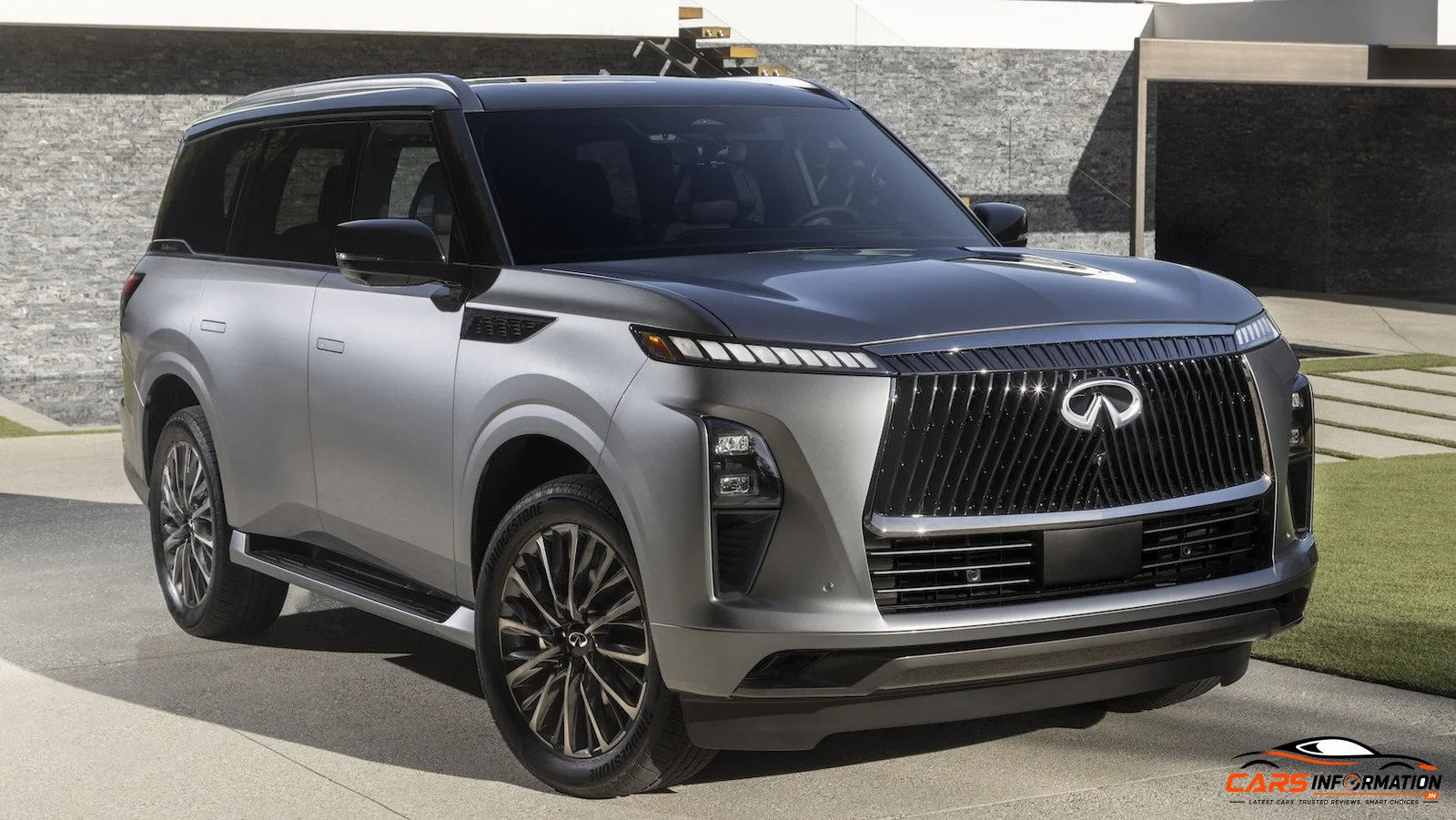 Luxury 3 Row SUVs 2024 2025 front profile road test