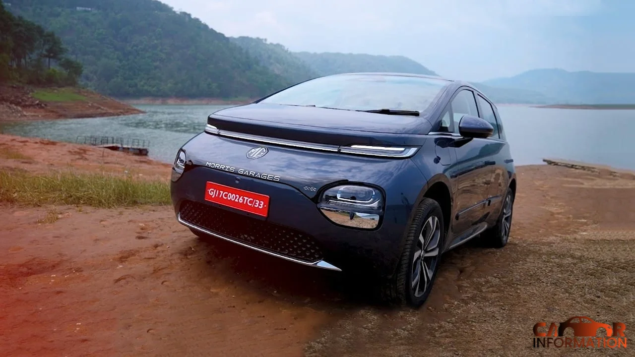 MG Windsor Pro front profile road test