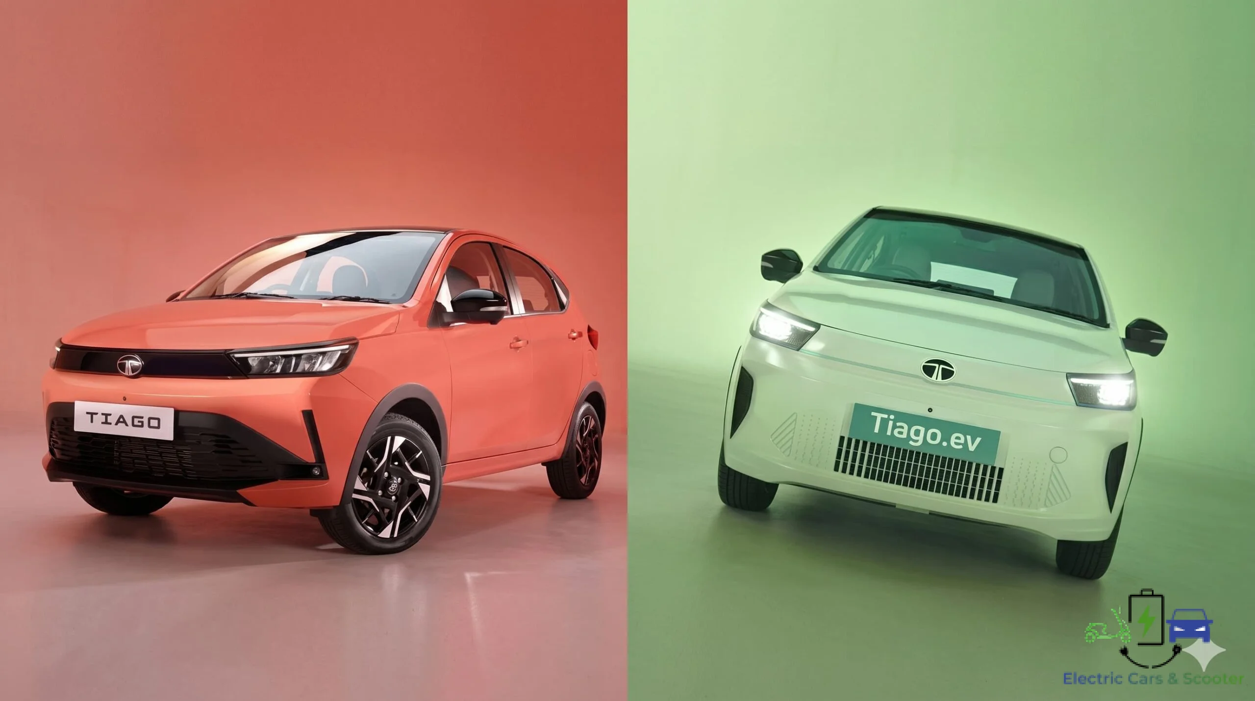 Tata Tiago EV range test front profile road test