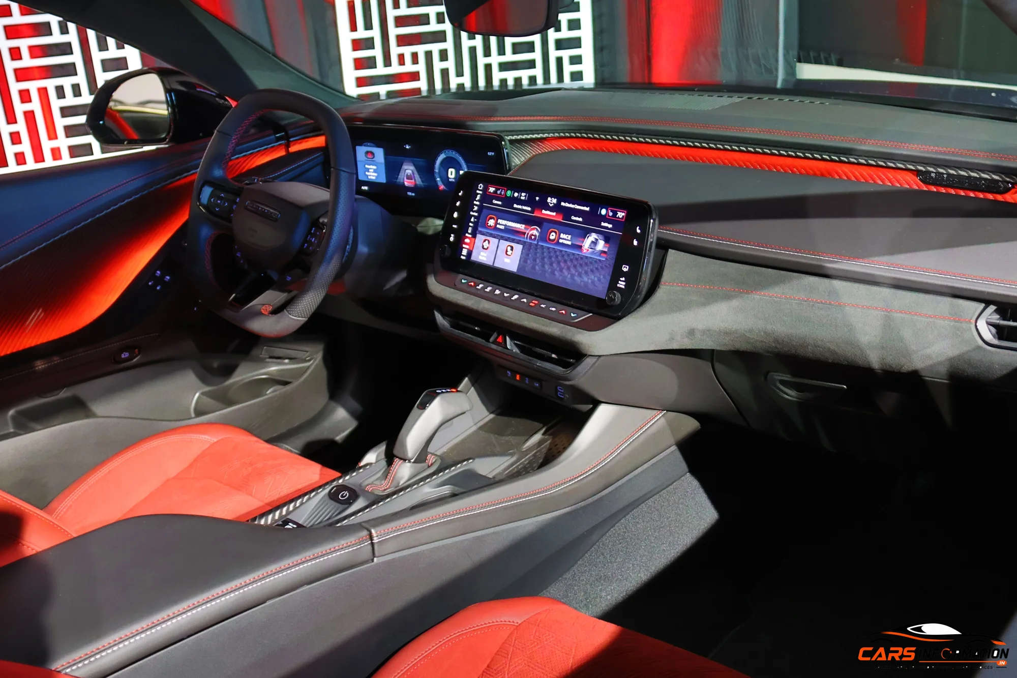 EV charger manufacturer India cabin interior dashboard design