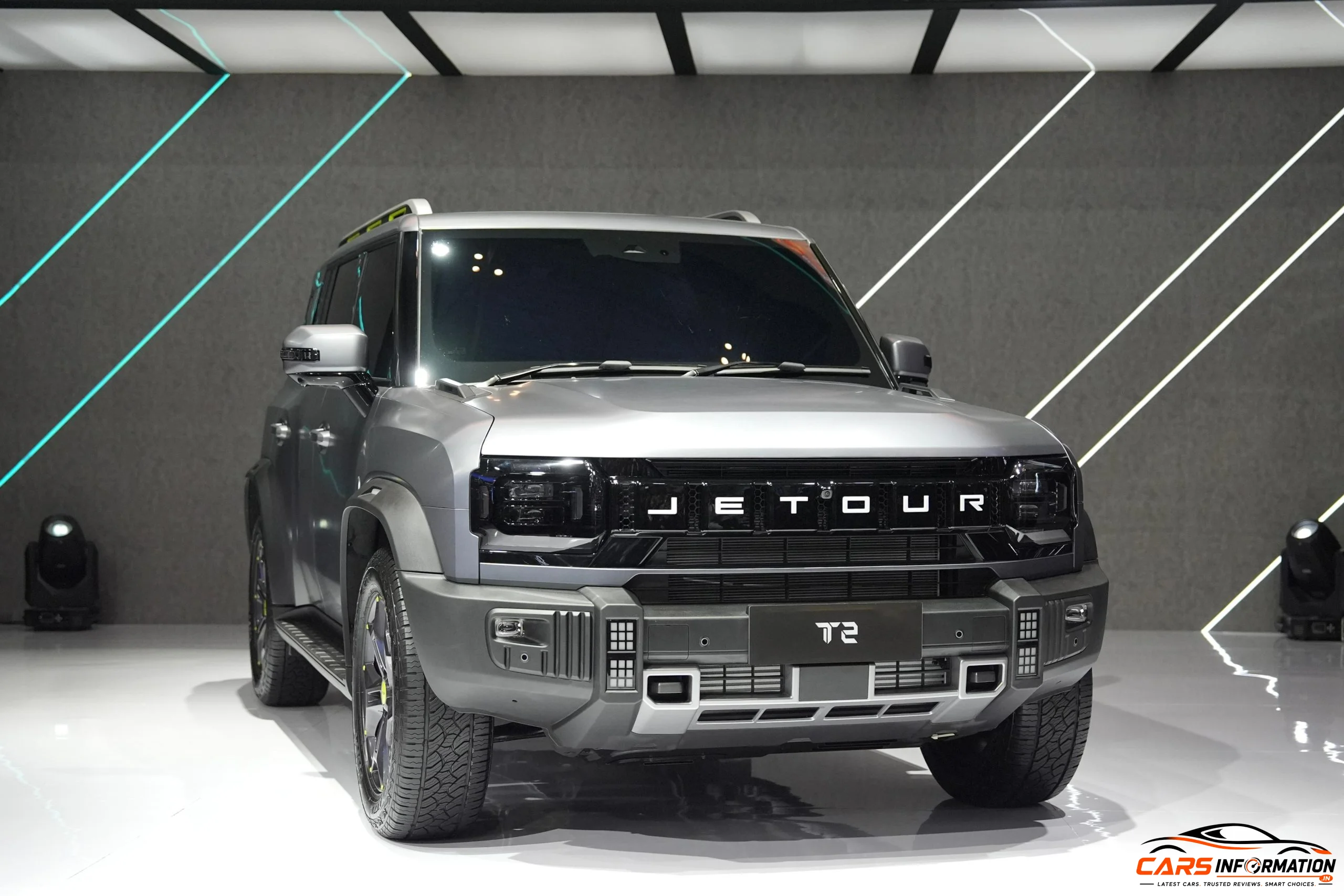 Jetour T2 off road engine bay performance specifications