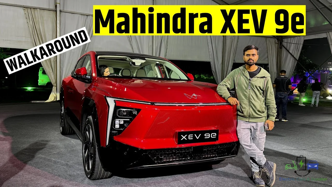 Mahindra XEV 9e engine bay performance specifications