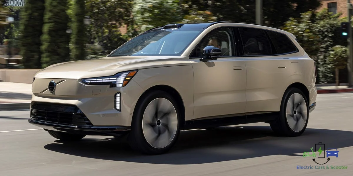 Volvo EX90 front profile road test