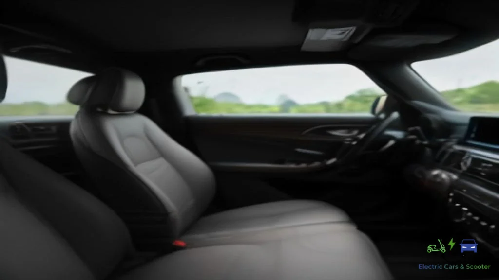 BGauss C12 MaxR cabin interior dashboard design