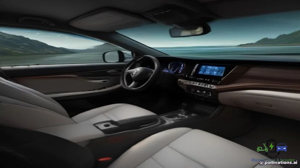 EV News cabin interior dashboard design