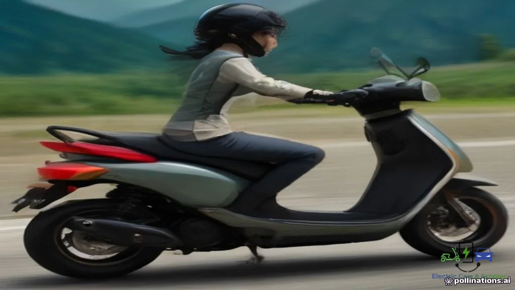 Best Electric Scooter Under 1.5 Lakh side profile alloy wheels design