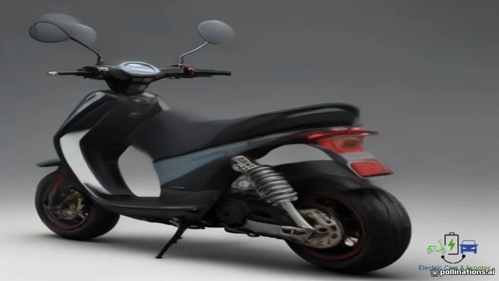 Best Electric Scooter Under 1.5 Lakh rear profile styling