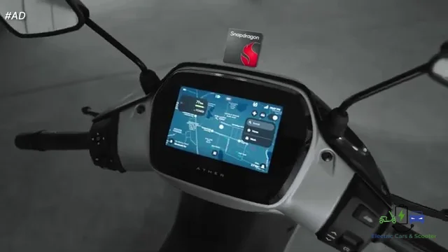 Ather Konarc front profile road test