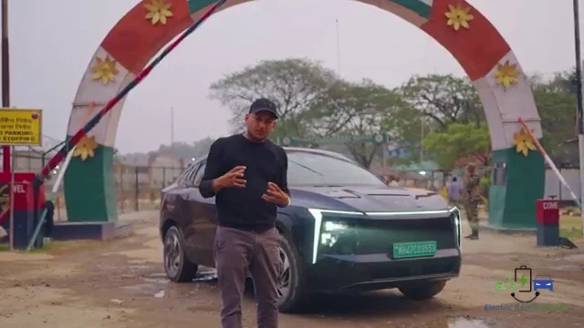 Mahindra XEV 9e side profile alloy wheels design