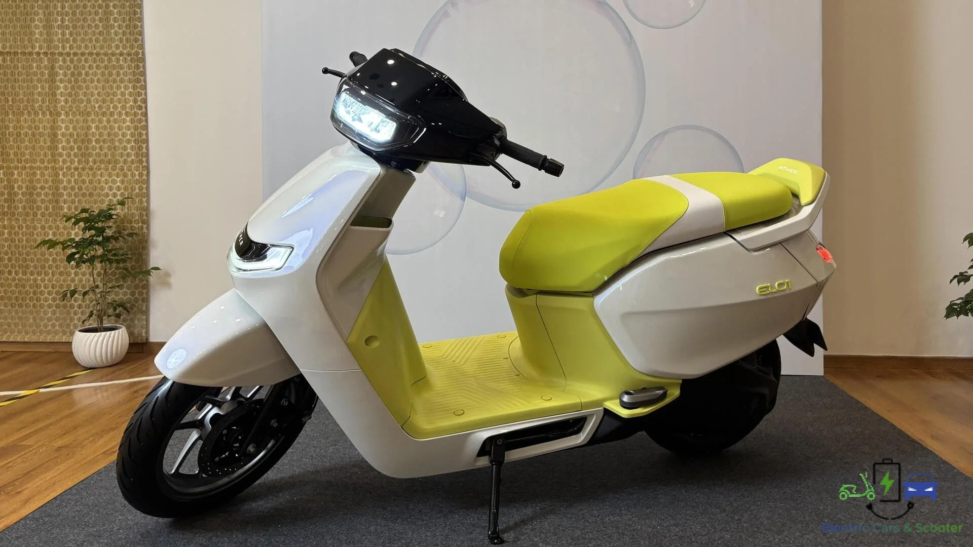 Ather Konarc front profile road test